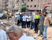 الانتهاء من تركيب الدائرة الجديدة بمحطة محولات جزيرة الدهب .. وجاري اطلاق التيار لها