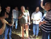 وزير الكهرباء يتفقد محطة كهرباء الشباب بالاسماعيليه ويطمئن علي استقرار الشبكة والتغذية