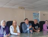 ” القابضه للكهرباء” تنظم ندوة توعية  عن السلامة والصحة المهنية  بشركة الإسكندرية لتوزيع الكهرباء