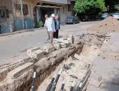  وزير الكهرباء  يتفقد مواقع العمل على إضافة مصدر تغذية ثالث إلى محطة محولات جزيرة الدهب عبر نهر النيل