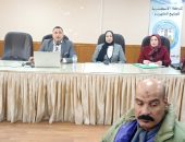 ” القابضة ” تنظم ندوة لرفع وعي العاملين بأهمية السلامة والصحة المهنية بشركة الإسكندرية لتوزيع الكهرباء