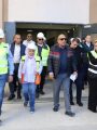 وزير الكهرباء يتفقد محطة الربط المصري .. السعودي ببدر تمهيدًا لإطلاق التيار خلال أسابيع