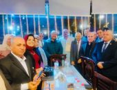 رئيس” جنوب الدلتا ” يشارك العاملين بقطاع القليوبيه حفل الإفطار الجماعي 