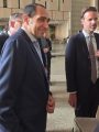 وزير التجارة الهولندي والرئيس التنفيذي لسيجنيفاي أفريقيا يتفقدان أحدث أنظمة الإضاءة الذكية بالمتحف المصري الكبير