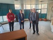 وزير الكهرباء يتابع تأهيل مبنى هيئة المحطات المائية ليصبح مقرًا لجهاز تنظيم مرفق الكهرباء