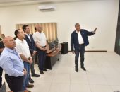 خلال زيارة رئيس الوزراء لمركز تحكم غرب.. رئيس كهرباء الإسكندرية: 300 ألف عداد ذكي ومركز يخدم مليون مشترك