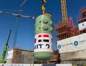 مصر تقترب من عصر الطاقة النووية.. بدء تركيب وعاء ضغط المفاعل الثاني