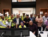 قبل الافتتاح الرسمي.. منى رزق ووفد الوكالة الفرنسية للتنمية يتفقدان مركز التحكم الإقليمي الجديد بالدلتا