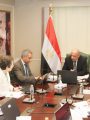 وزير الكهرباء يبحث مع البنك الدولي إنشاء صندوق لضمان تمويل مشروعات الطاقة المتجددة