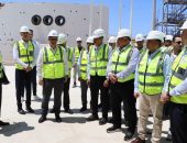 وزير العمل ومحافظ مطروح يتفقدان مشروع محطة الضبعة النووية ويشيدان بالتقدم وإجراءات السلامة