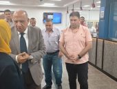 وزير الكهرباء يتفقد إدارة شبكات الشروق، ويتابع خطة التشغيل وتأمين التغذية وتنفيذ معايير الامن والسلامة